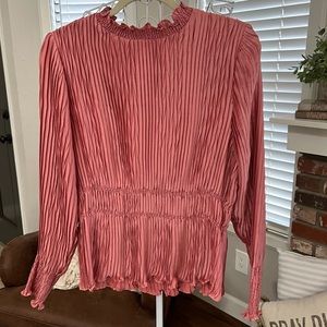 Cato Pleated Top
